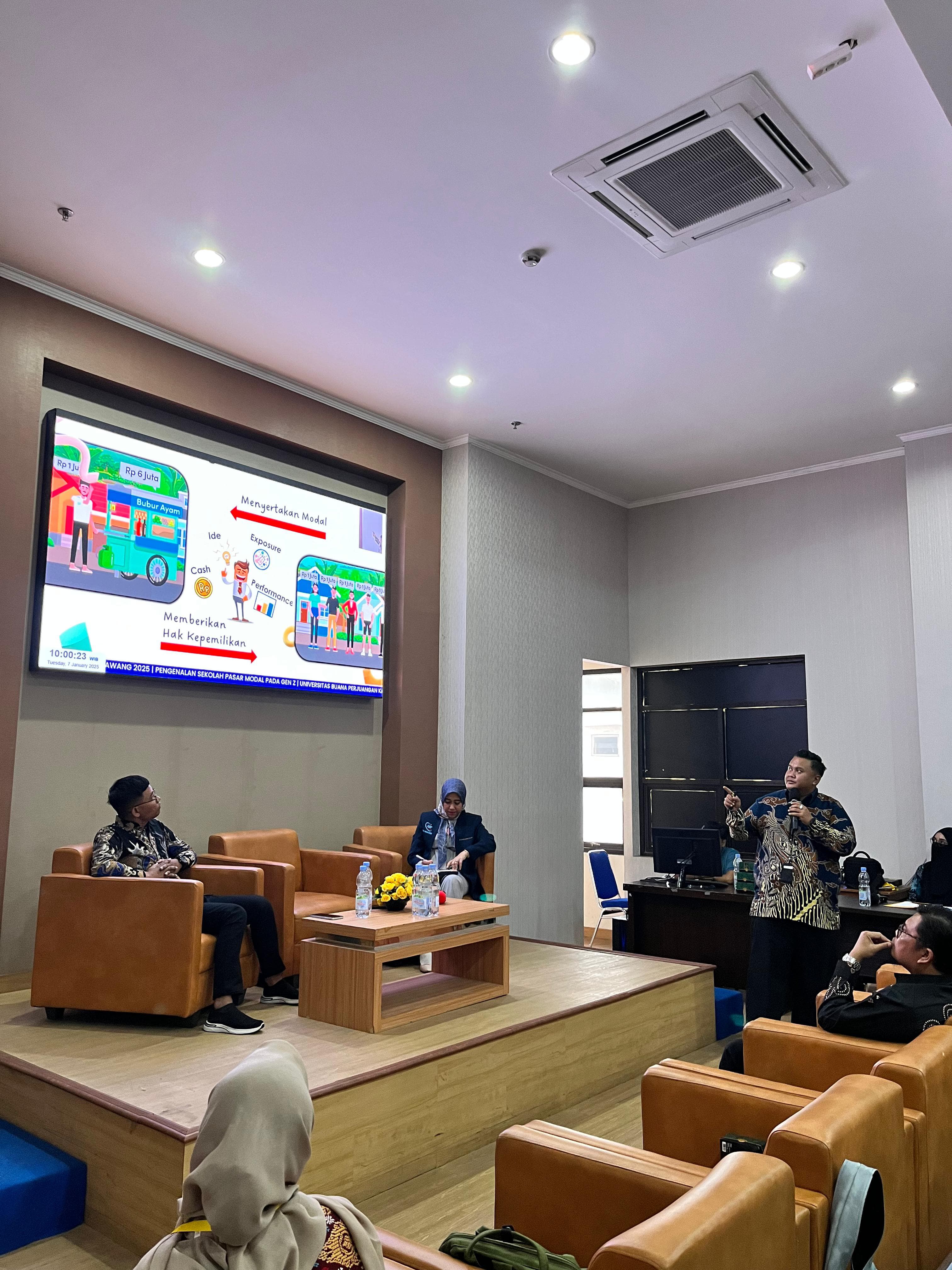 Divisi Acara - Seminar Nasional Pasar Modal foto 2